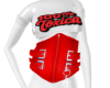 𝕄. Tóxica Corset Red
