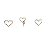 KS Red and Gold Heart