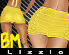 *L* BM Button Up Yellow