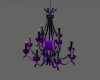 candle chandelier