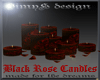 Jk Black Rose Candles