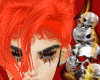 kira Updo  orange