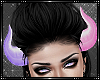 [AW] Adore Horns PurPink