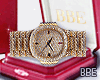 BBE Golden Iced Out.