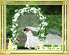 arco de boda blanco