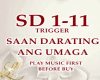 Saan darating Umaga