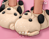 lDl Bear Slippers Nude