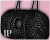 Black Fur Bag