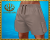 SHORT LV BEIGE