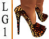 LG1 Leopard Heels I