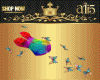 Tova Rainbow Butterfly D