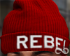 Rebel Beanie Red