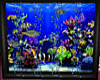 {EL}Animated fish tank