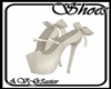 WEDDING SHOES OFF WHITE