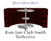 Ram Jam Club booth