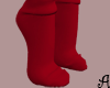 A| Cute Socks Red