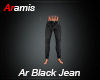 Ar Black Jean