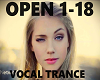 Vocal Trance - Open Your