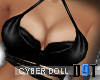 D9T| Doll Top Black