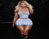 R~ Studded Skirt Blue