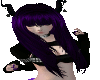 Purple Hair w Bangs