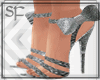 SF Lau Silver Heels