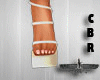 [CBR]F-White Roll Shoe