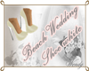 wedding shoe white