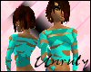 Slash Clubbing Teal Star