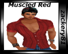 Muscled Red Shirt New