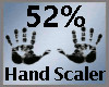Hand Scale 52% M