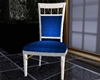 Robespierre Blue Chair