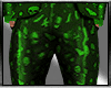 Halloween Green Pants