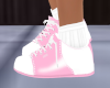 Pink Saddle Shoes