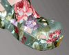 FLORAL CROCS