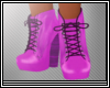 F| Pink Samaya Boots