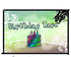 {AA} Birthday Tard Sign