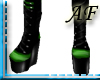 [AF]Green  Boots