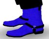 JR Blue Boots