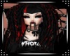 .:. Black/Red Dreads 3