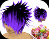 Black&Purple hair 02 (M)