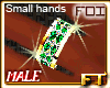 Ty's Sm Emerald ring