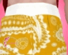 D! Bandana short yellow