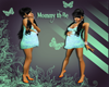 ~HD~ mommy 2 be blue grn