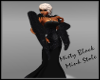 Misty Black Mink Stole