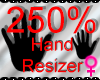 *M* Hand Scaler 250%