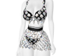 ZK| Diamond Mini Dress W