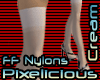 FF Nylons - Cream