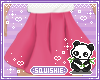 .Pink Skirt
