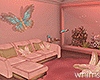 Butterflies Deco Room